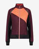 Chaqueta CMP Light Softshell mangas desmontables lila naranja mujer