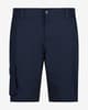 Pantalón corto CMP Stretch Cargo negro antracita