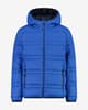 Chaqueta con capucha CMP Fix Full-Zip Nylon azul eléctrico infantil