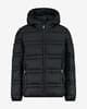 Chaqueta con capucha CMP Fix Full-Zip Nylon negro infantil