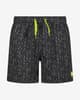 Pantalón corto CMP Microfiber negro verde neón