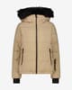Chaqueta con capucha CMP Aprés Ski Padded beige mujer