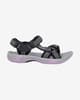 Sandalias CMP Hamal Hiking negro gris rosa mujer