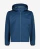 Chaqueta con capucha CMP Light Softshell azul ultramar