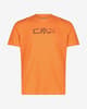 T-shirt CMP Logo Round Neck short sleeve bright orange