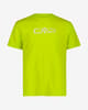 CMP Logo Round Neck Short Sleeve T-shirt Light Green