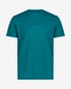 CMP Logo Round Neck T-shirt short sleeve teal blue