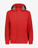 Chaqueta con capucha CMP Buttons Hood rojo