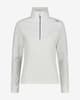 CMP Stretch Performance Fleece White Black Women