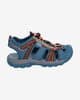 Sandalias CMP Theseus azul naranja infantil
