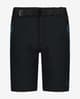 Pantalón corto CMP Stretch negro azul eléctrico infantil