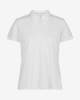 Polo CMP Piquet short sleeve white greyish women's