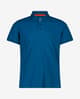 Polo CMP Piquet manga corta azul ultra