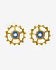 Roldanas CeramicSpeed PW Aluminio Shimano XT/XTR 12V oro