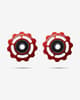 Roldanas CeramicSpeed para Shimano 11v road rojo