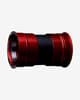 Pedalier CeramicSpeed EVO386 para SRAM GXP Road rojo