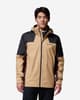 Chaqueta con capucha Columbia Inner Limits III marrón claro negro