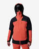 Chaqueta con capucha Columbia Cirque Bowl naranja negro