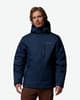 Chaqueta con capucha Columbia Oak Harbor II Insulated azul medianoche