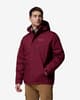 Chaqueta con capucha Columbia Oak Harbor II Insulated rojo vino
