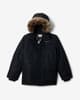 Chaqueta con capucha Columbia Nordic Strider II negro asfalto niño