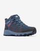 Columbia Peakfreak II Mid Outdry Boots blue orange