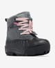 Botas Columbia Powderbug Alpine Waterproof gris oscuro infantil