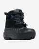 Botas Columbia Powderbug Alpine Waterproof negro asfalto infantil