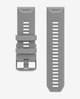 Coros VERTIX 2 / 2S Silicone Strap; 26 mm Moon Grey