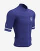 T-shirt Compressport Trail Postural manche courte bleu indigo