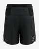 Korte broek Compressport Trail Racing 2-In-1 zwart.