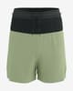 Calções Compressport Trail Racing Overshort verde claro