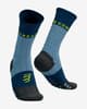 Calcetines Compressport Pro Racing Winter Trail azul denim