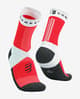 Compressport Ultra Trail v2.0 Crew Socks red white black