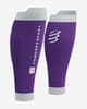 Medias de compresión Compressport R2 3.0 púrpura blanco