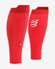 Medias de compresión Compressport R2 3.0 rojo brillante