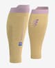 Medias de compresión Compressport R2 3.0 beige violeta