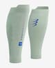 Medias de compresión Compressport R2 3.0 verde pálido