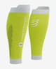 Medias de compresión Compressport R2 3.0 amarillo neón