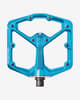 Pedales de plataforma Crankbrothers Stamp 7 Small azul eléctrico