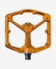 Pedales de plataforma Crankbrothers Stamp 7 Small naranja