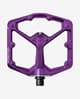 Pedales de plataforma Crankbrothers Stamp 7 Small lila