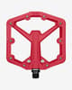 Pedales de plataforma Crankbrothers Stamp 1 Large rojo