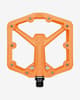 Pedales de plataforma Crankbrothers Stamp 1 Large naranja