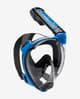 Máscara de snorkel Cressi Duke azul negro