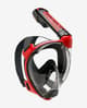 Máscara de snorkel Cressi Duke rojo