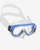 Máscara de mergulho Cressi Piumetta azul com lentes transparentes infantil