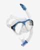 Cressi Matrix + Gamma Set White Blue