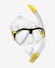 Cressi Matrix + Gamma Set White Yellow Black