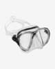 Cressi Evo Big Eyes Diving Mask Black White with Clear Lenses